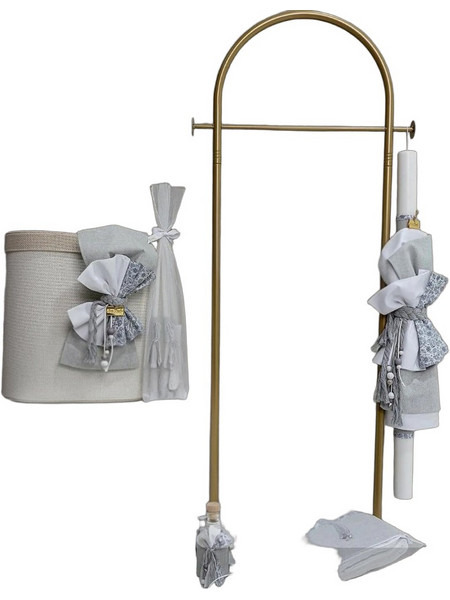 Stova Bambini Σετ Βάπτισης με Τσάντα για Αγόρι SS26COMBO1