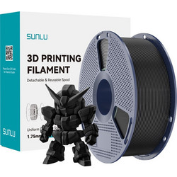 Sunlu PLA+ 2.0 1.75mm Black 1Kg