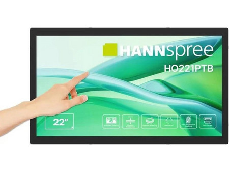 Hannspree HO221PTB LCD Φορητό Monitor 21.45" 1920x1080 FHD 60Hz 14ms