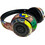 Graffiti A8 Ασύρματα Bluetooth Ακουστικά Over Ear Κίτρινα Πολύχρωμα