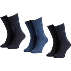 Camel Active Ανδρικές Κάλτσες Ψηλές Navy Μπλε Μπλε 3Pack CA261NOS-6590X