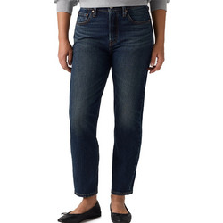 Levi's 501 (R) Original Γυναικείο Τζιν Παντελόνι Κανονική Εφαρμογή Navy Μπλε 36200-0413