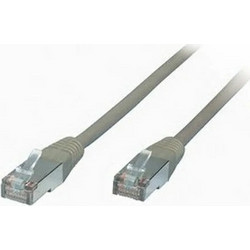 EFB Elektronik SF/UTP Cat.5e Καλώδιο Δικτύου Ethernet 5m Grey K5455.5