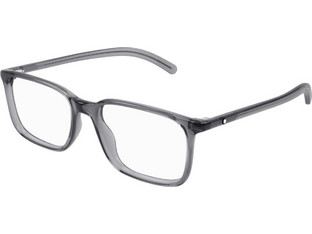 Montblanc MB0328O 002 Ανδρικός Σκελετός Γυαλιών Οράσεως Κοκάλινος Γκρι
