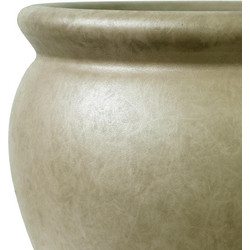 Supergreens Terra Curve L Γλάστρα Εσωτερικού Χώρου Στρογγυλή 48x37cm B-7380-8