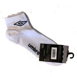 Umbro Ανδρικές Κάλτσες Κοντές Λευκές 3Pack 183196-WHT