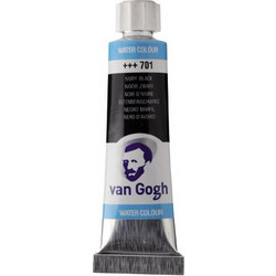 Royal Talens Van Gogh 701 Ivory Black Νερομπογιά 20017011