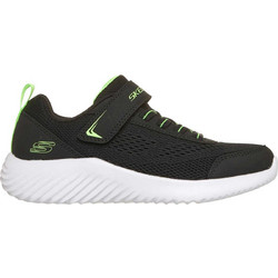 Skechers Παιδικά Sneakers Μαύρα Πράσινα 403905L-BLK