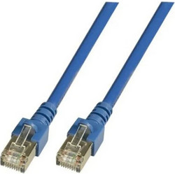 EFB Elektronik SF/UTP Cat.5e Καλώδιο Δικτύου Ethernet 7.5m Blue K5459.7,5