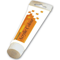 Next Artmate White Ακρυλικά Χρώματα Ζωγραφικής 200ml 3τμχ
