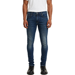 G-Star RAW Ανδρικό Τζιν Παντελόνι Slim Εφαρμογή Navy Μπλε D05385-D634-J369