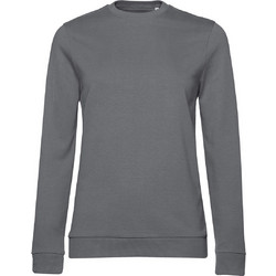 B & C Γυναικείο Φούτερ Elephant Grey WW02W-211