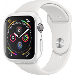Spigen Thin Fit Πλαστική Θήκη για Apple Watch 4 / 5 / 6 / SE 44mm Λευκή