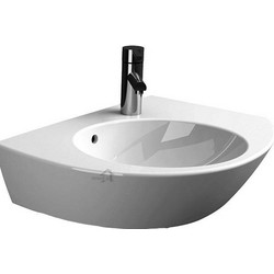 Sanitana Pop Κρεμαστός Νιπτήρας Μπάνιου Πορσελάνης 58x45.5cm Λευκός 266121