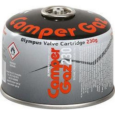 Camper Gaz Φιαλίδιο Υγραερίου Μίγμα Προπανίου Βουτανίου 230gr CGZ-01002093