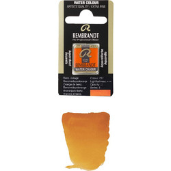 Royal Talens Rembrandt 297 Benzimidazolone Orange Νερομπογιά 11-586-297