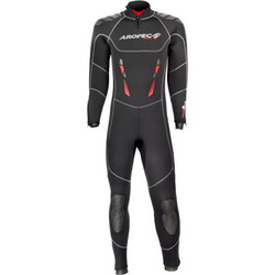 Aropec Super Strech Ολόσωμη Στολή Κατάδυσης Neoprene για Θαλάσσια Σπορ 5mm