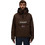 Napapijri Rainforest Αθλητικό Ανδρικό Μπουφάν Χειμωνιάτικο Pullover Αδιάβροχο Καφέ NP0A4IB9-WT3