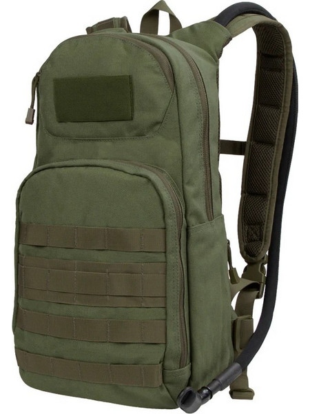 Condor Fuel Hydration Pack 165 Στρατιωτικό Σακίδιο 2.5lt Χακί