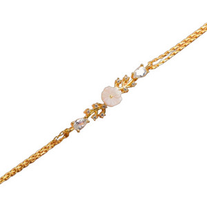 Heliophilia Silver Γυναικείο Βραχιόλι Αλυσίδα από Ασήμι Xρυσό 189RSM1217 Heliophilia Silver Γυναικείο Βραχιόλι Αλυσίδα από Ασήμι Xρυσό 189RSM1217