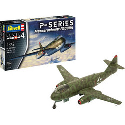 Revell P-Series Messerschmitt P.1099A Συναρμολογούμενο Πλαστικό Μοντέλο Αεροπλάνου 1:72 03774