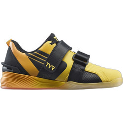 TYR Lifter FL Ανδρικά Αθλητικά Παπούτσια Άρσης Βαρών Κίτρινα L2-820