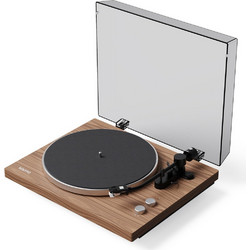 Kanto Obi3 2nd Gen Πικάπ με Προενίσχυση Bluetooth Walnut + AT3600L