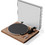 Kanto Obi3 2nd Gen Πικάπ με Προενίσχυση Bluetooth Walnut + AT3600L