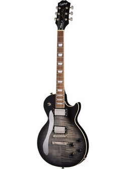 Epiphone Les Paul Tribute Plus Ηλεκτρική Κιθάρα Single Cut με Μαγνήτες HH & Ταστιέρα Indian Laurel Ebony Burst