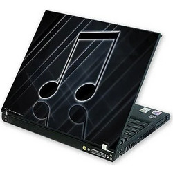 Note Αυτοκόλλητο για Laptop 17" H-374