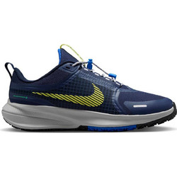 Nike Star Runner Παιδικά Αθλητικά Παπούτσια για Τρέξιμο Navy Μπλε Lime IO2338-400