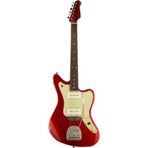 Suhr Antique Funk Ηλεκτρική Κιθάρα Alternative με Μαγνήτες SS & Ταστιέρα Rosewood Candy Apple Red