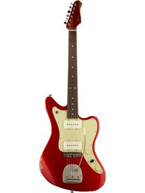 Suhr Antique Funk Ηλεκτρική Κιθάρα Alternative με Μαγνήτες SS & Ταστιέρα Rosewood Candy Apple Red