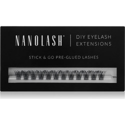Nanolash Classy Βλεφαρίδες Τουφάκια Αυτοκόλλητες 36τμχ 5905997306645