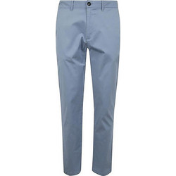 Michael Kors Ανδρικό Παντελόνι Chino Slim Εφαρμογή Μπλε CS4301KDR2