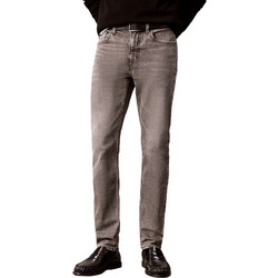 Calvin Klein Ανδρικό Τζιν Παντελόνι Ελαστικό Slim Εφαρμογή Ανθρακί LV04RH729G-85I