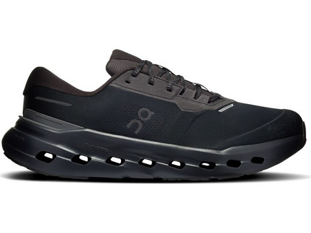 On Cloudrunner 3 Waterproof Ανδρικά Αθλητικά Παπούτσια για Τρέξιμο Μαύρα 3MG10101043