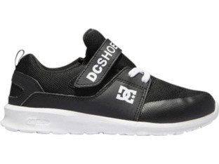 DC Heathrow Prestige Παιδικά Sneakers Μαύρα ADBS700064-BKW