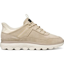 Geox Spherica Plus Γυναικεία Sneakers Μπεζ D6817A 00022 C5036