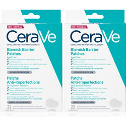 CeraVe Blemish Barrier Επιθέματα Προσώπου για Μαύρα Στίγματα & Σπυράκια 2x22τμχ