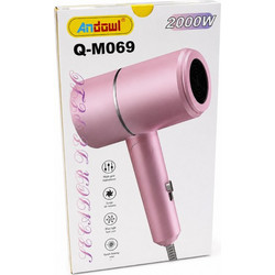 Andowl FL-245732 Πιστολάκι Μαλλιών με Φυσούνα 2000W