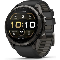 Garmin Fenix 9 Pro inReach 51mm AMOLED Sapphire Carbon Grey DLC Titanium / Black / Pebble Grey