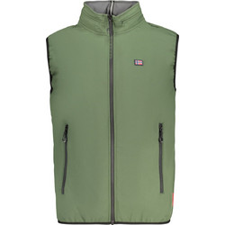 Norway Αμάνικο Ανδρικό Μπουφάν Puffer Χακί 849140