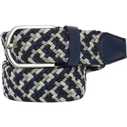 Funky Buddha Ανδρική Ζώνη Υφασμάτινη Πλεκτή Navy Μπλε FBM011-092-10