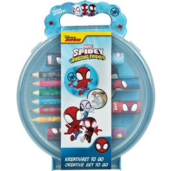 Gim Spidey Σετ Ζωγραφικής 17x21cm