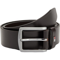 Tommy Hilfiger Testa Di Moro Ανδρική Ζώνη Δερμάτινη Σοκολατί AM0AM10312-0HD