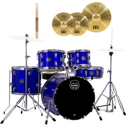 Mapex Comet Fusion Indigo Blue Set