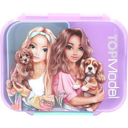 Top Model Sunny Dog Πλαστικό Παιδικό Δοχείο Φαγητού Λιλά