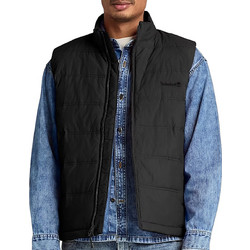 Timberland Αμάνικο Ανδρικό Μπουφάν Puffer Μαύρο TBC0YH75001