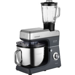 Concept RM6000 Κουζινομηχανή 1900W με Ανοξείδωτο Κάδο 7lt